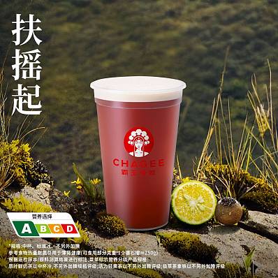 霸王茶姬-扶摇起