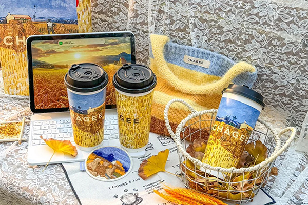 与霸王茶姬一起开启属于你的成功之路